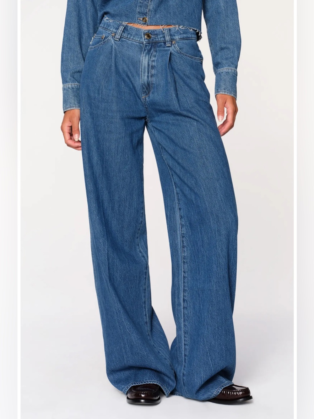 DL1961 Isabel Wide Leg Jeans